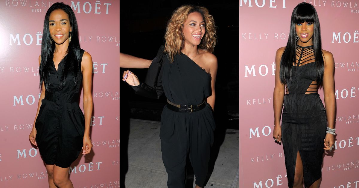 Destiny Farrell Maybe Destiny’s Child Meant to Match Their Outfits Last Night
