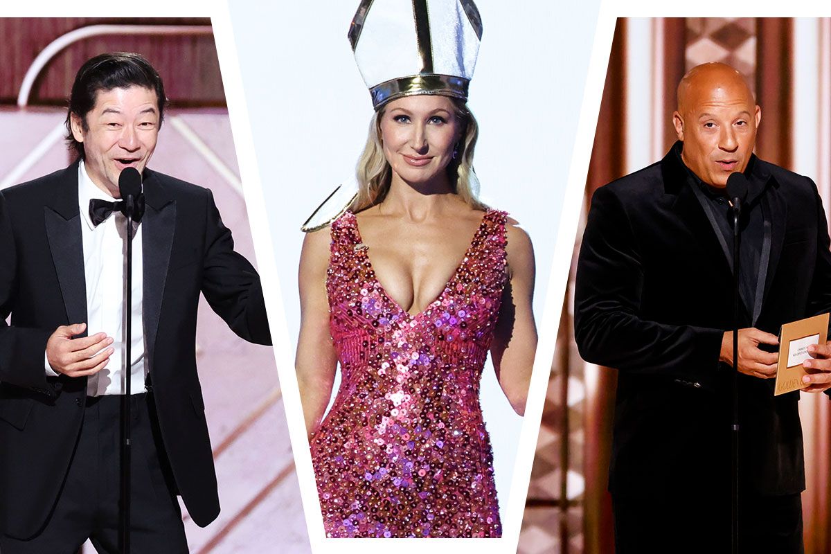 The Highs, Lows, and Whoas of the 2025 Golden Globes