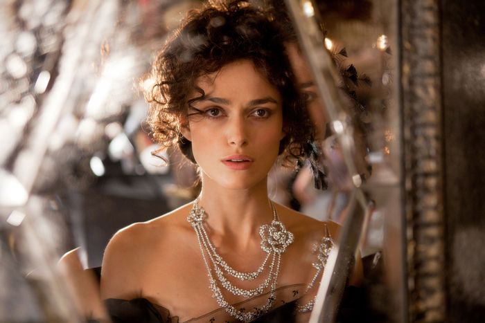 ANNA KARENINA, Keira Knightley, 2012. ph: Laurie Sparham/�Focus Features/Courtesy Everett Collection