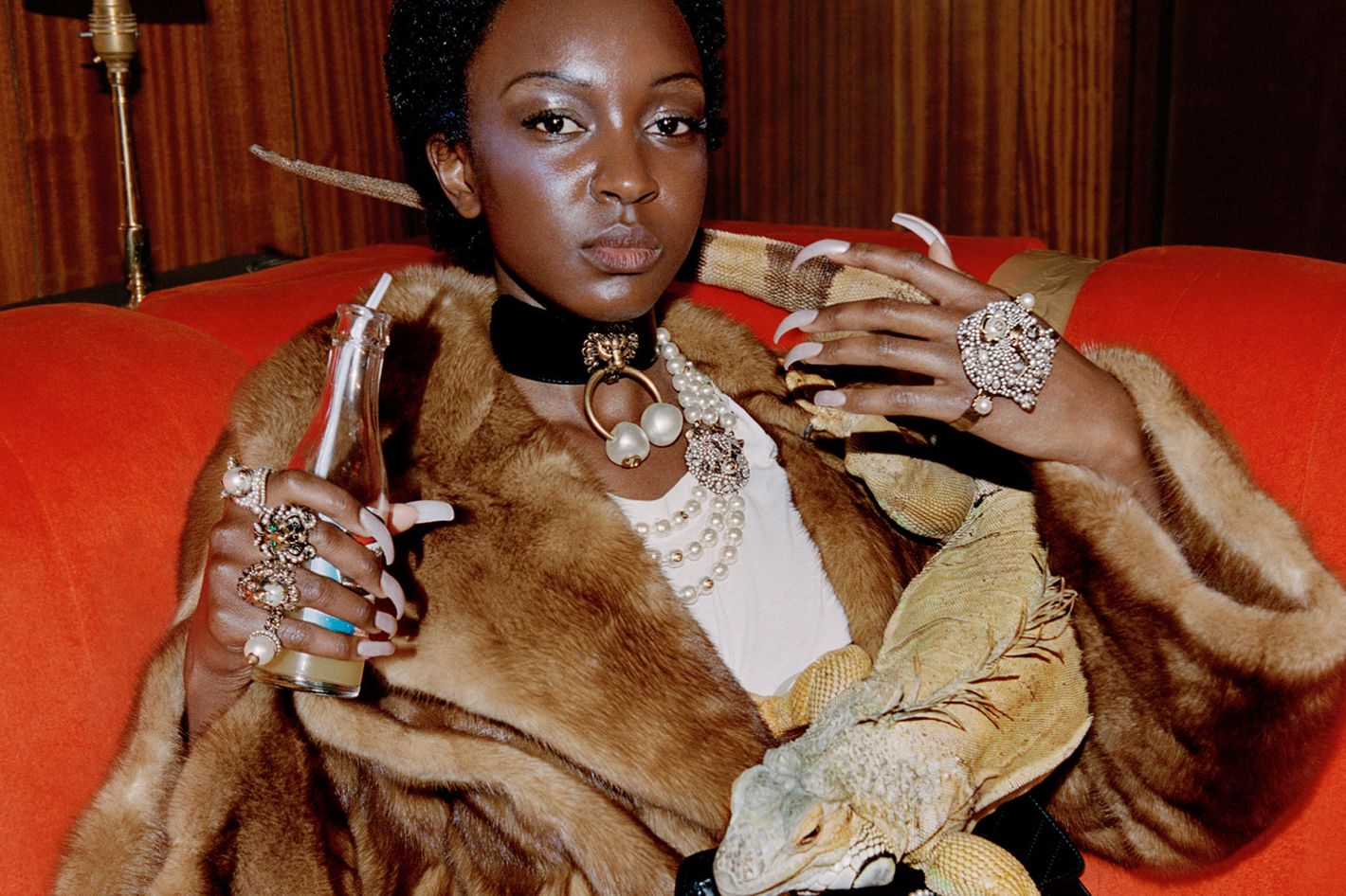 Gucci's Prefall 2017 Campaign Features Only Black Models