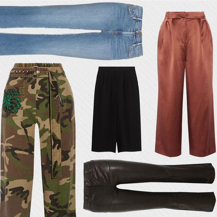 7 Ways To Wear Cropped Pants In The Winter