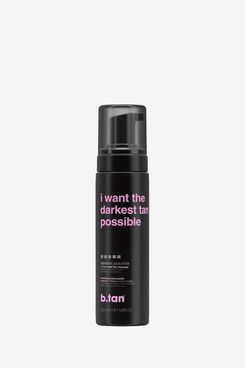 B.tan I Want The Darkest Tan Possible