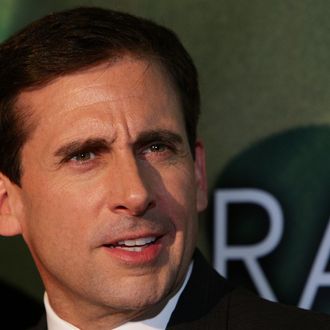 SYDNEY, AUSTRALIA - SEPTEMBER 14: Actor and comedian Steve Carell arrives at the premiere of 'Crazy, Stupid, Love' at Event Cinemas Bondi Junction on September 14, 2011 in Sydney, Australia. (Photo by Lisa Maree Williams/Getty Images)