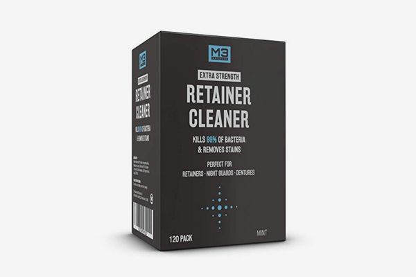 M3 Naturals Retainer and Denture Cleaner Tablets