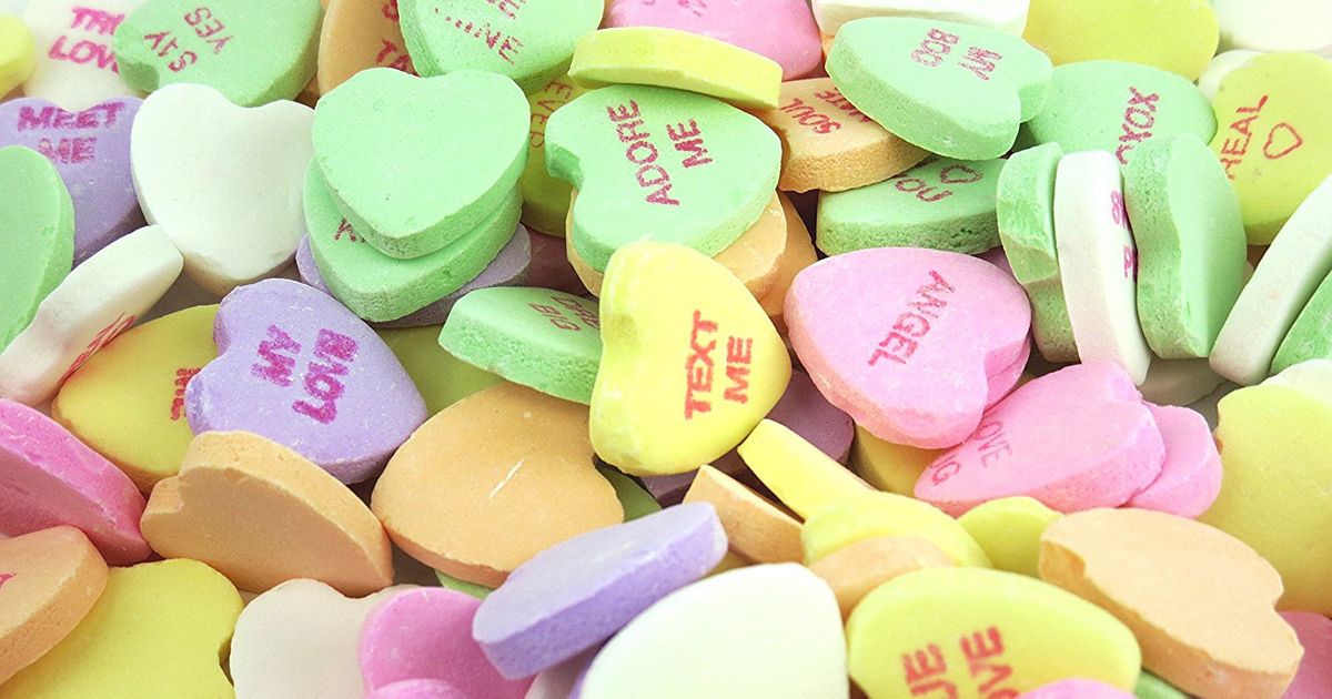 Sweethearts: Necco Explains the Phrases on the Candy Hearts - TIME