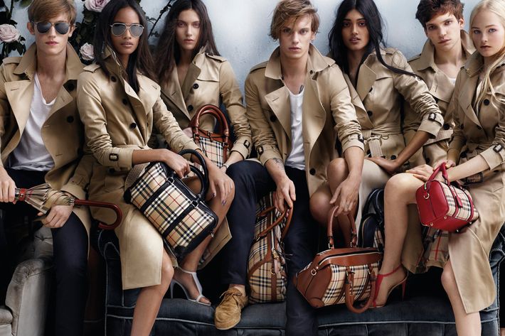 Burberry Casts All the PYTs in Spring Campaign