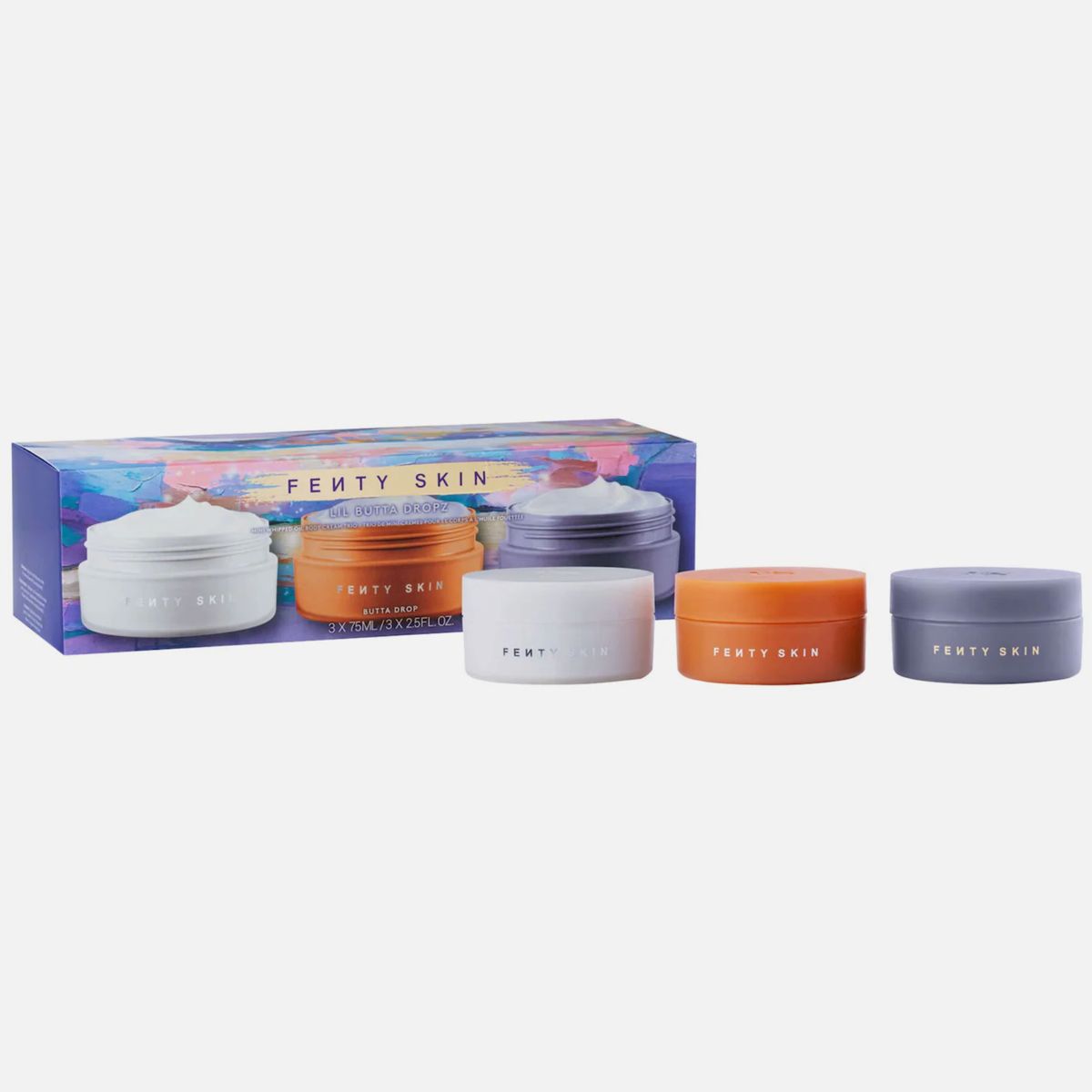 Fenty Skin Lil Butta Dropz Mini Whipped Oil Body Cream Trio