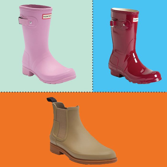 hunter short boots clearance