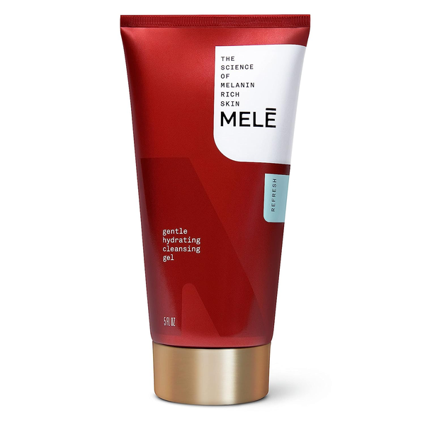 MELE Refresh Gentle Hydrating Facial Cleansing Gel for Melanin Rich Skin