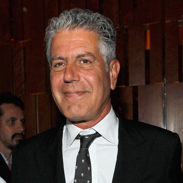 Consider your bus boy, says Bourdain.