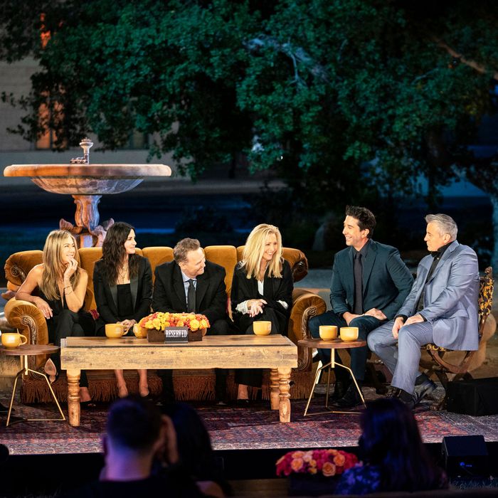 Review: 'Friends: The Reunion' Is an Extreme 'Friends' Zone