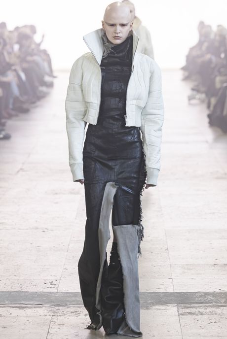 Rick Owens collection, Ready To Wear Fall Winter 2025, Paris Fashion Week, France - 06 Mar 2025