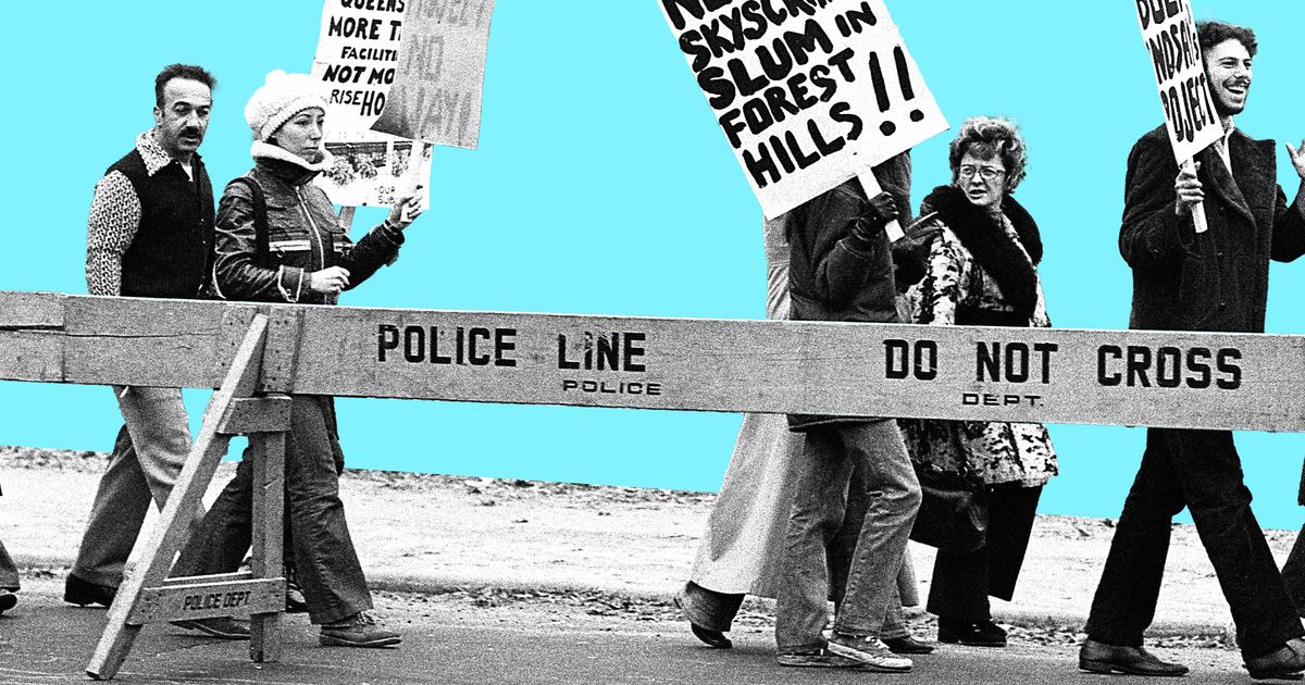 When NIMBYs First Got Their Veto Power - Vimarsana News