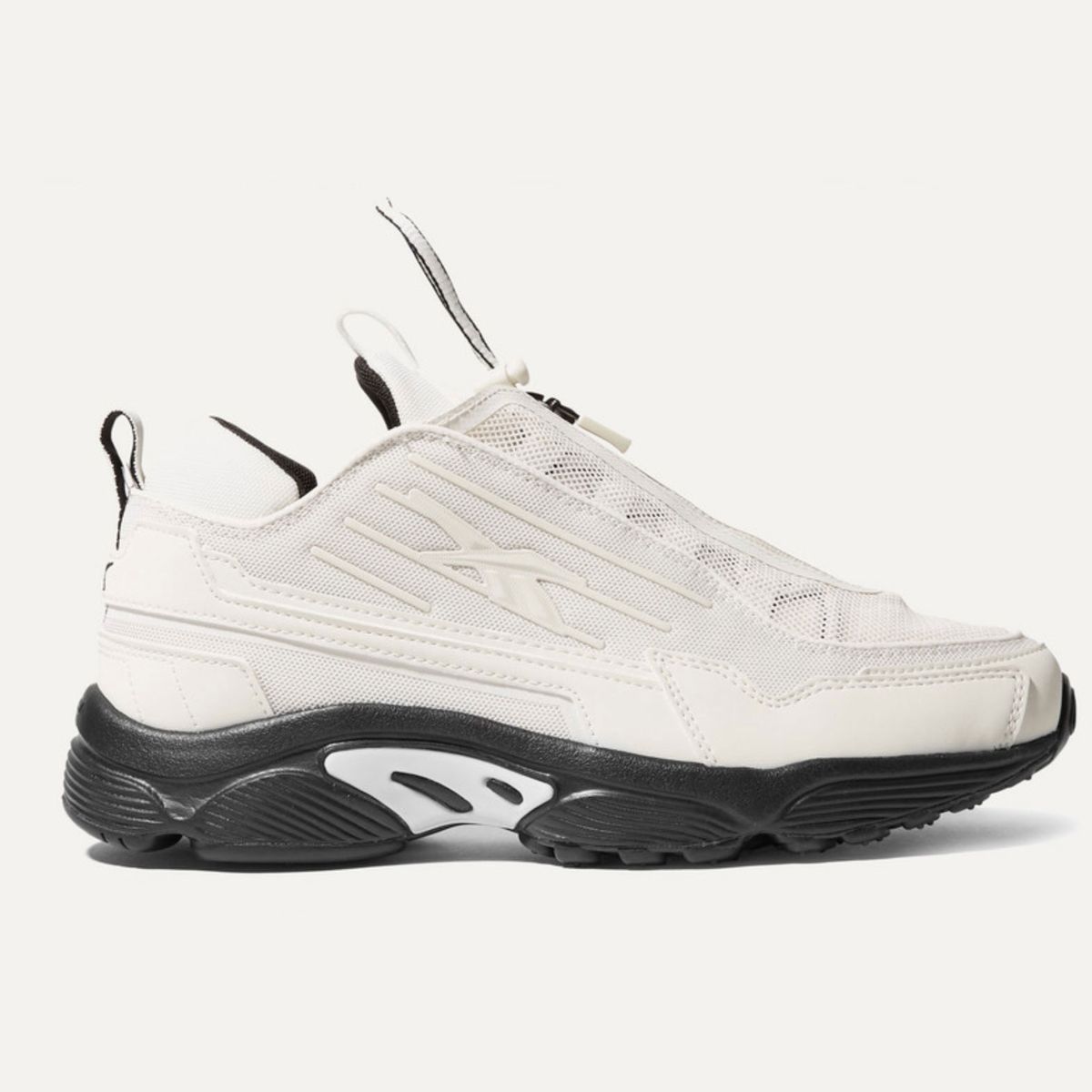 cathy jean white platform sneakers