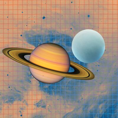 Astrology’s Saturn Sextile Uranus Transit Will Create Change