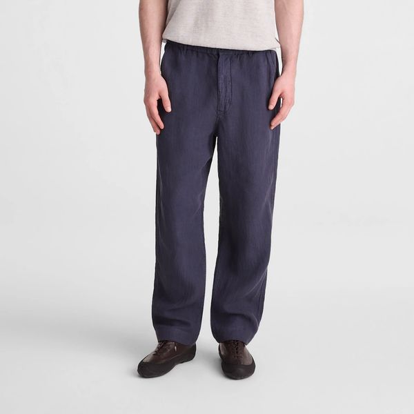 Madewell Pull-On Pant in Linen