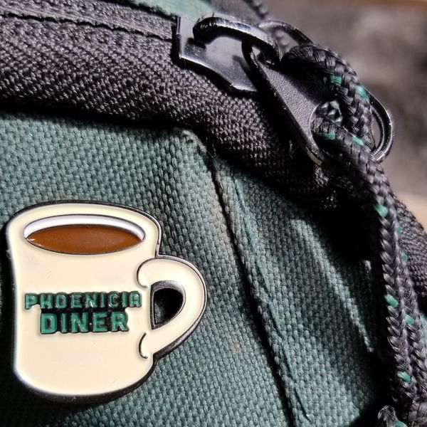 Phoenicia Diner-Mug Pin