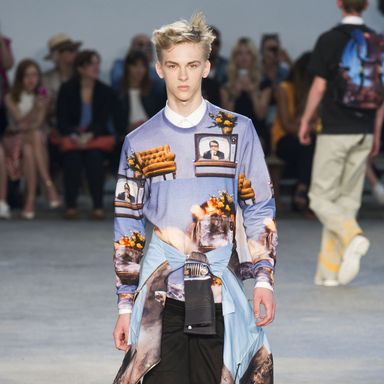 The Most-Outrageous Looks From Men’s Fashion Month