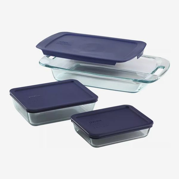 Pyrex Easy Grab 6-Pc. Bake and Store Set