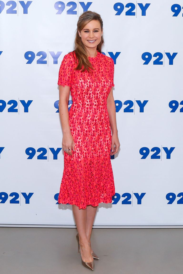 October 22, 2015 Where: At the 92nd Street Y Presents Brie Larson and Room ...