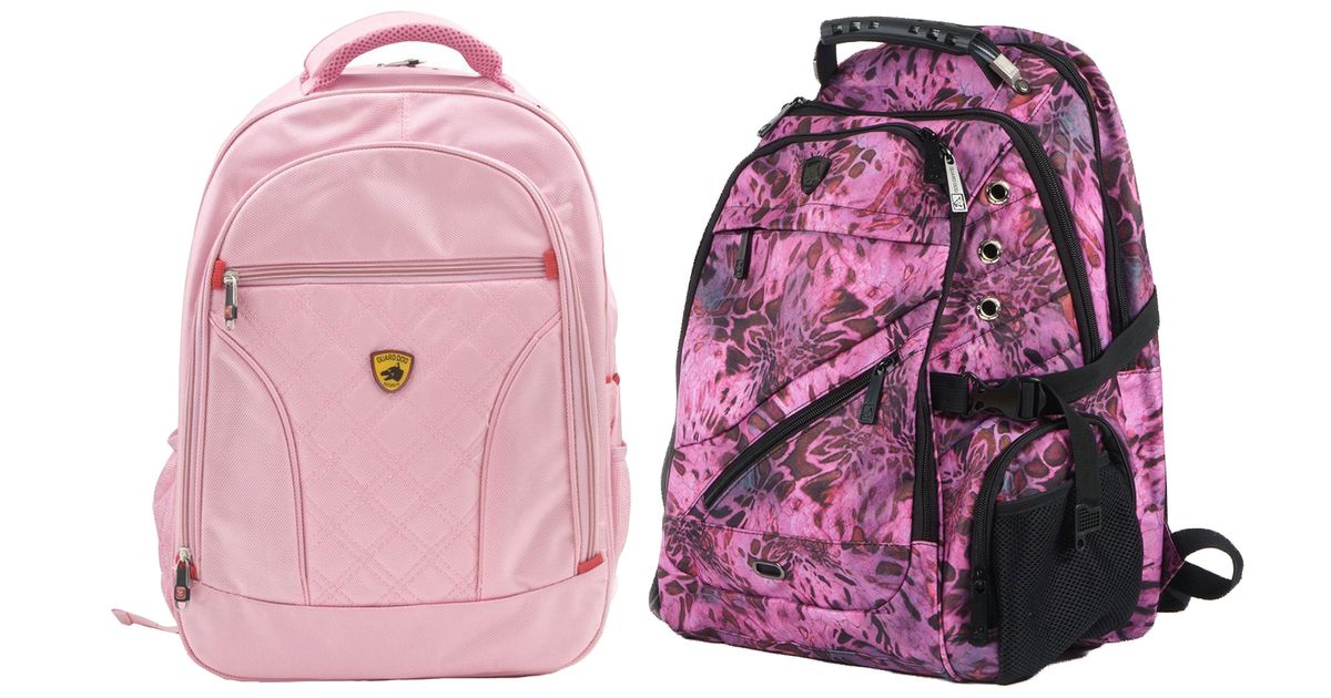 Cowgirl Pink Bulletproof Backpack New Level IIIA School Children Ballistic 