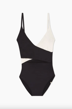Summersalt The Sea Breeze Cutout One-Piece