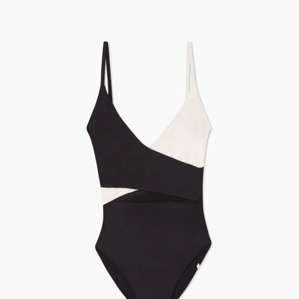Summersalt The Sea Breeze Cutout One-Piece
