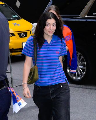 Celebrity Sightings In New York City - April 21, 2025