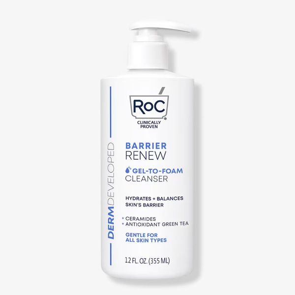 RoC Barrier Renew Gel-to-Foam Cleanser