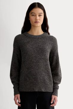 Everlane The Cocoon Crew in Alpaca