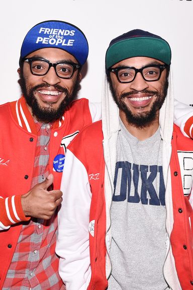 Kenny Lucas and Keith Lucas keep it real.