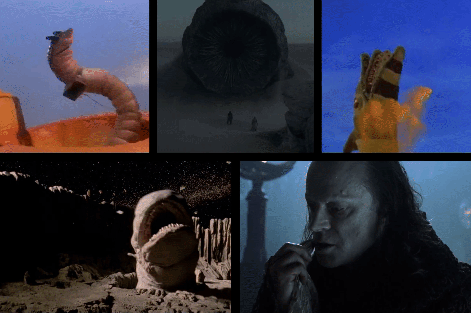 The Best Movie Worms, from 'Star Wars' to 'Dune