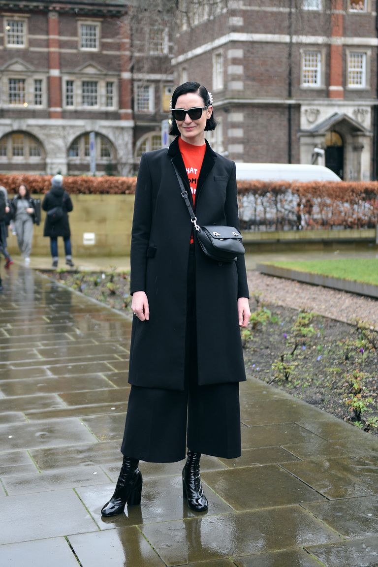 See the Best Street Style From London Fashion Week