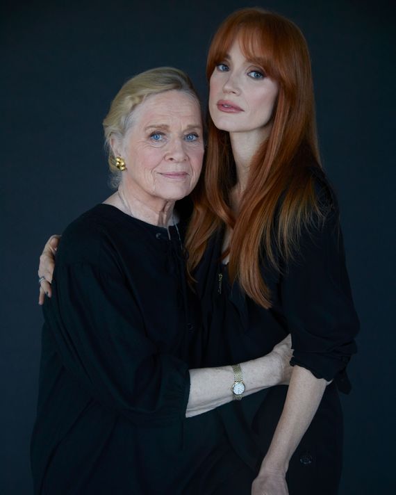 Jessica Chastain, Liv Ullman on Scenes From a Marriage