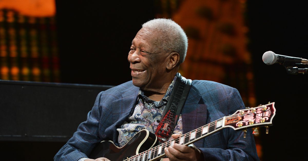 B.B. King, the ‘King of the Blues,’ Has Died