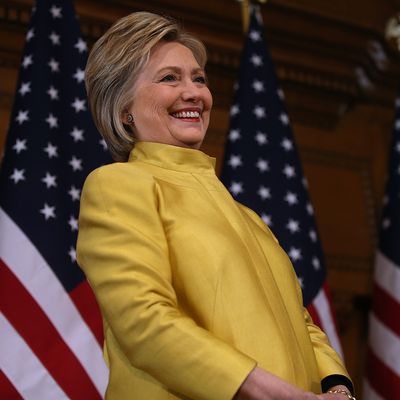 Hillary Clinton Delivers Counterterrorism Speech At Stanford University