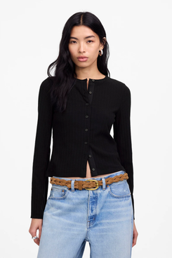 Madewell Flared-Sleeve Cardigan