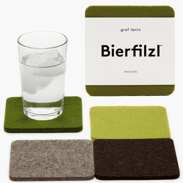 Graf Lantz Bierfilzl Felt Coasters - Square