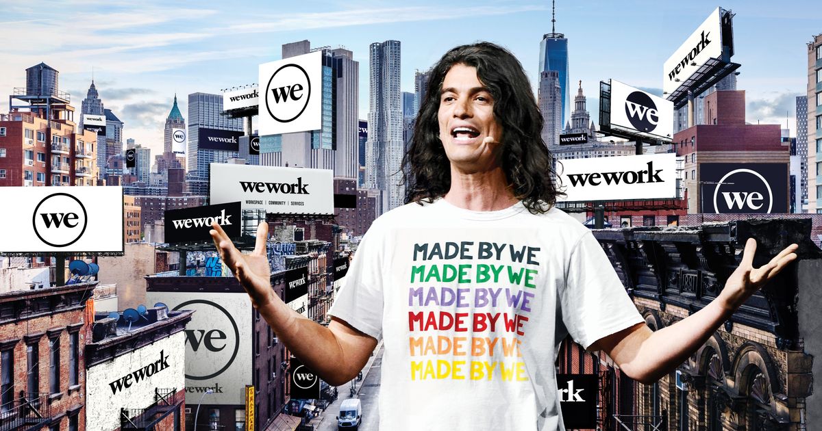 How Did WeWork's Adam Neumann Build a $47 Billion Company?