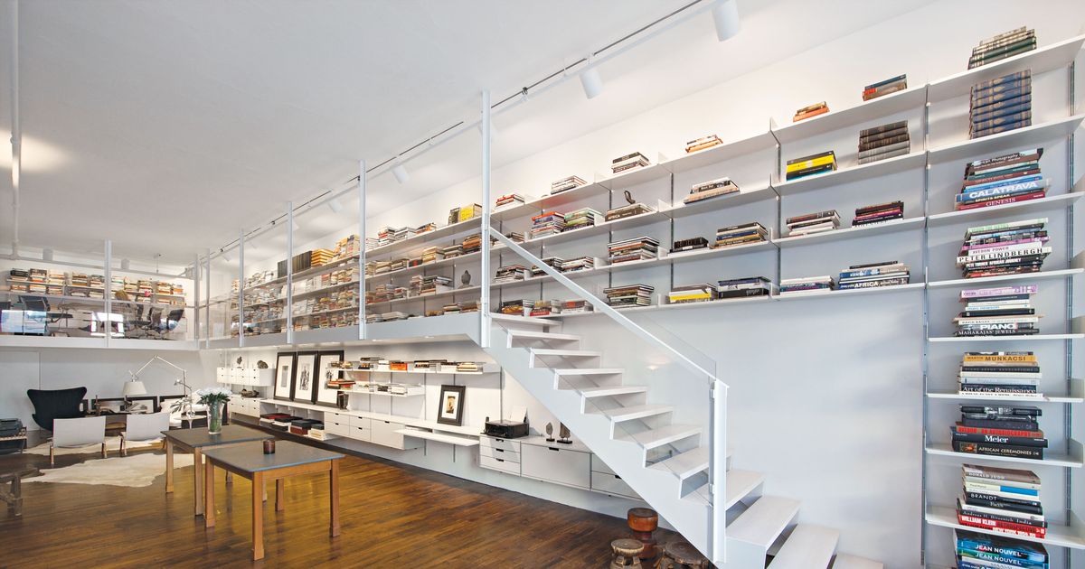 Tour a Soho Loft That Grew Up With Its Occupants