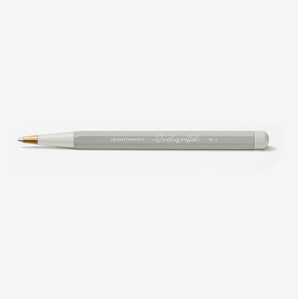 Leuchtturm1917 Drehgriffel Nr. 1 Gel Pen - Light Grey