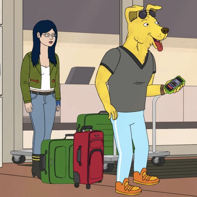 The 'BoJack Horseman' website is genius