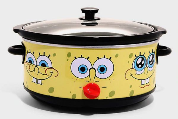 SpongeBob SquarePants x Hot Topic 7-Quart Slow Cooker