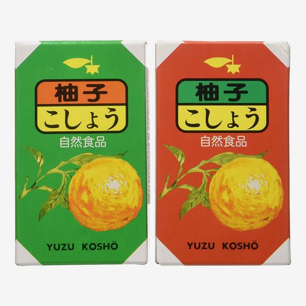 Earthly Delights Red and Green Yuzu Kosho Duo