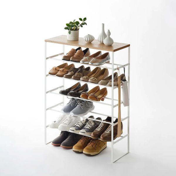 Yamazaki Tower 5-Tier Shoe Rack