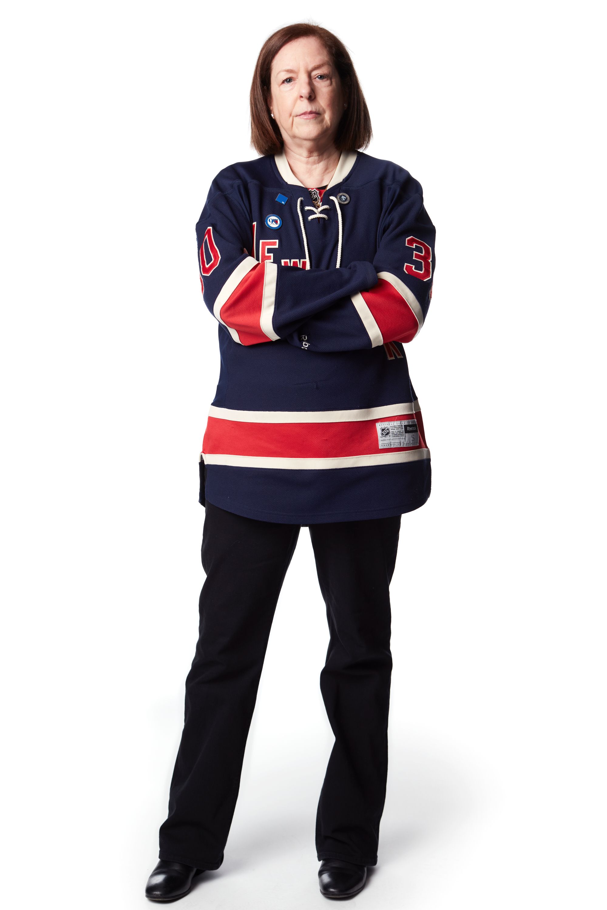 Talking to New York Rangers Fans at Madison Square Garden