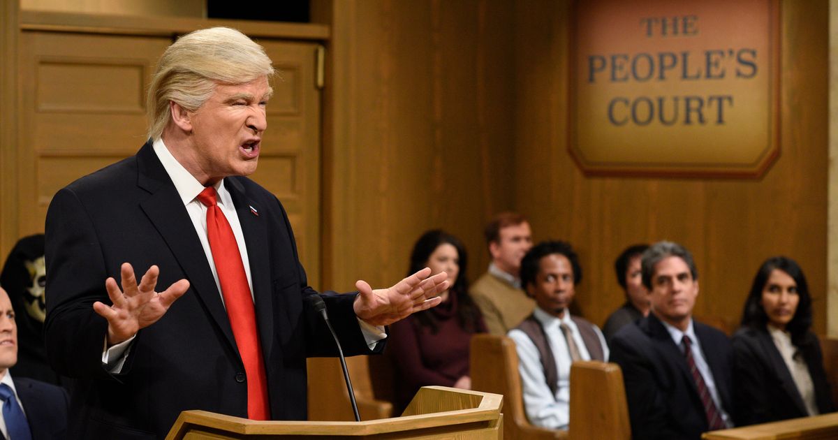 トランプに感謝します、SNLの格付けは、テレビで他のほとんどすべてを支持しています