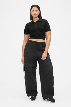 Gap × BÉIS Convertible Cargo Barrel Pants