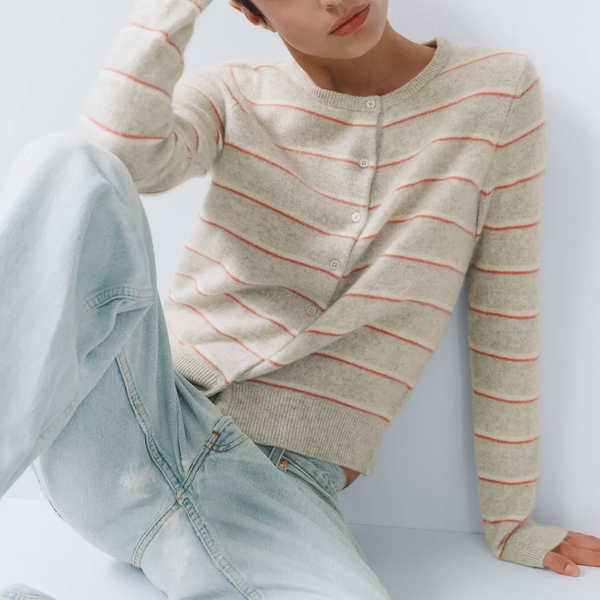 By Anthropologie Juliet 100% Cashmere Cardigan