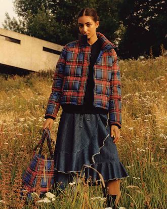 anderson tartan skirt